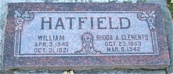 William D Hatfield 