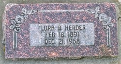 Flora Brown Herder 