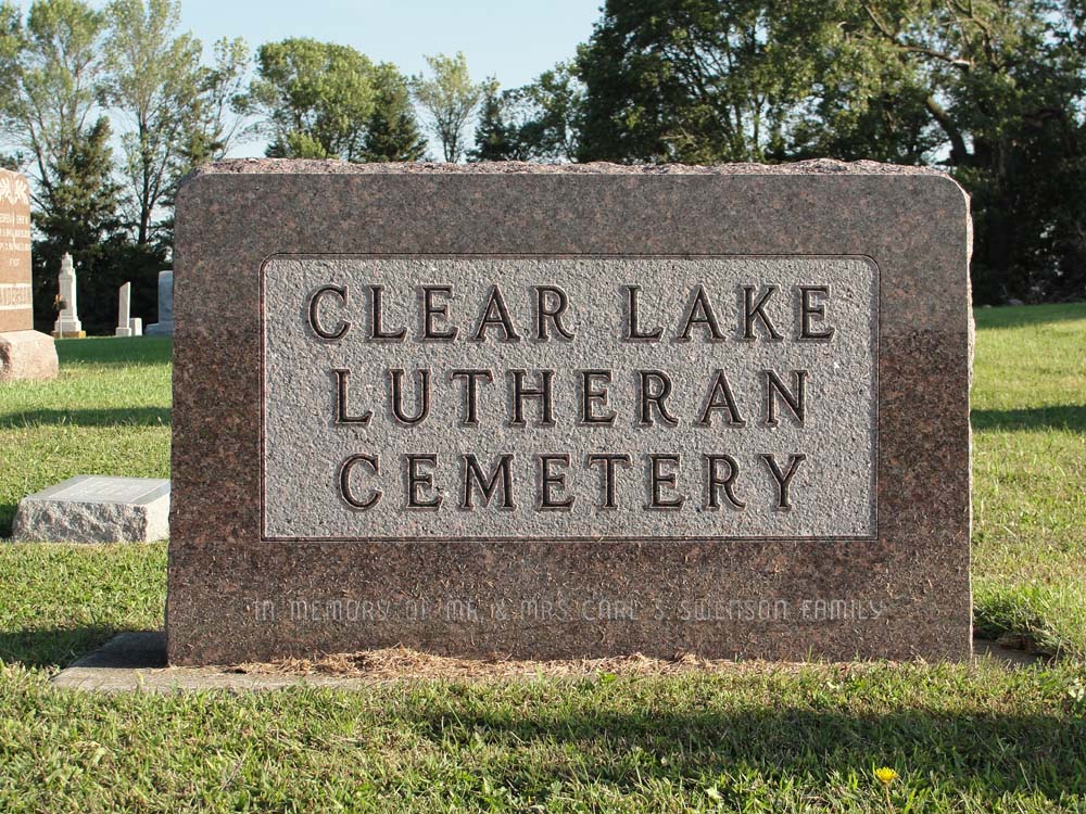 Clear Lake Swedish Lutheran Cemetery
