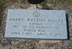 Harry Watson Miller 