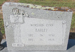 Winston Lynn Bailey 