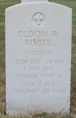 TSGT Eldon R Bisbee 