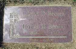 Lloyd Dilts Brown Jr.