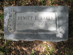 Dewitt Everett Baker 