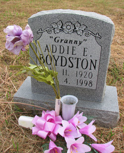 Addie E. Boydston 