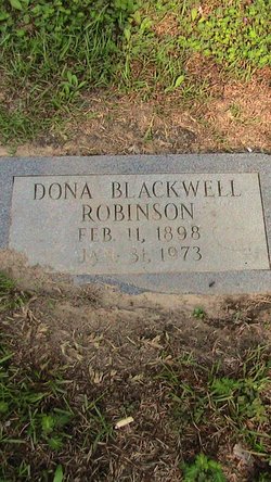 Dona Effie <I>Blackwell</I> Robinson 