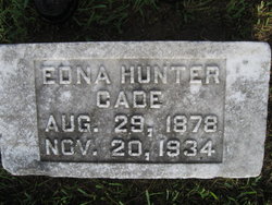 Edna <I>Hunter</I> Cade 