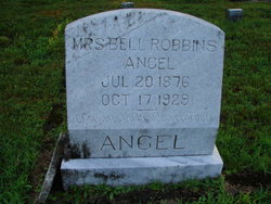 Margaret Belle <I>Robbins</I> Angel 