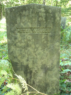 Peter Worden Jr.