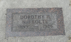 Dorothy E. <I>Hunkins/ Mills</I> Niebolte 