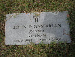 John D. Gasparian 