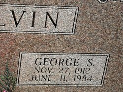 George S Colvin 