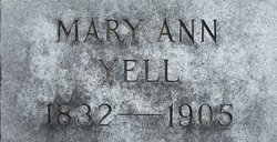 Mary Ann Yell 