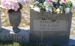 Evelyn <I>Haywood</I> Amick 