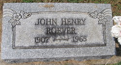John Henry Roever 