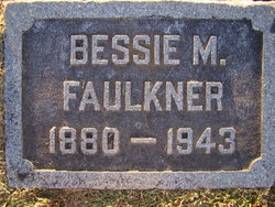 Bessie May <I>Adams</I> Faulkner 