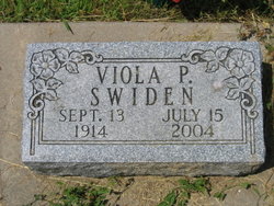 Viola P. <I>Elster</I> Swiden 