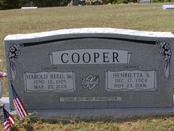 Henrietta <I>Starritt</I> Cooper 