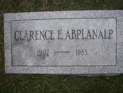 Clarence E Abplanalp 