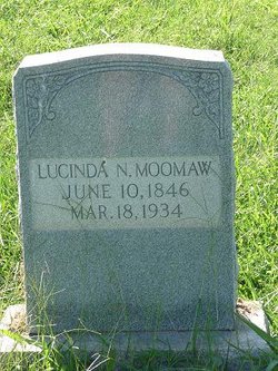 Lucinda N <I>Bowman</I> Moomaw 