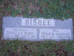 Vivian M. <I>Hammond</I> Bisbee 