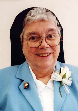 Sister Brigit Marie Hackett 