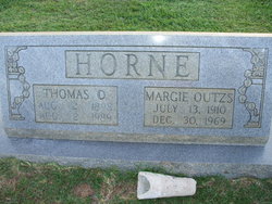 Margie Outzs Horne 