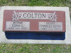 Edna L. <I>Love</I> Colton 