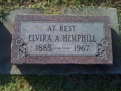 Elvira Alida <I>Fonda</I> Hemphill 