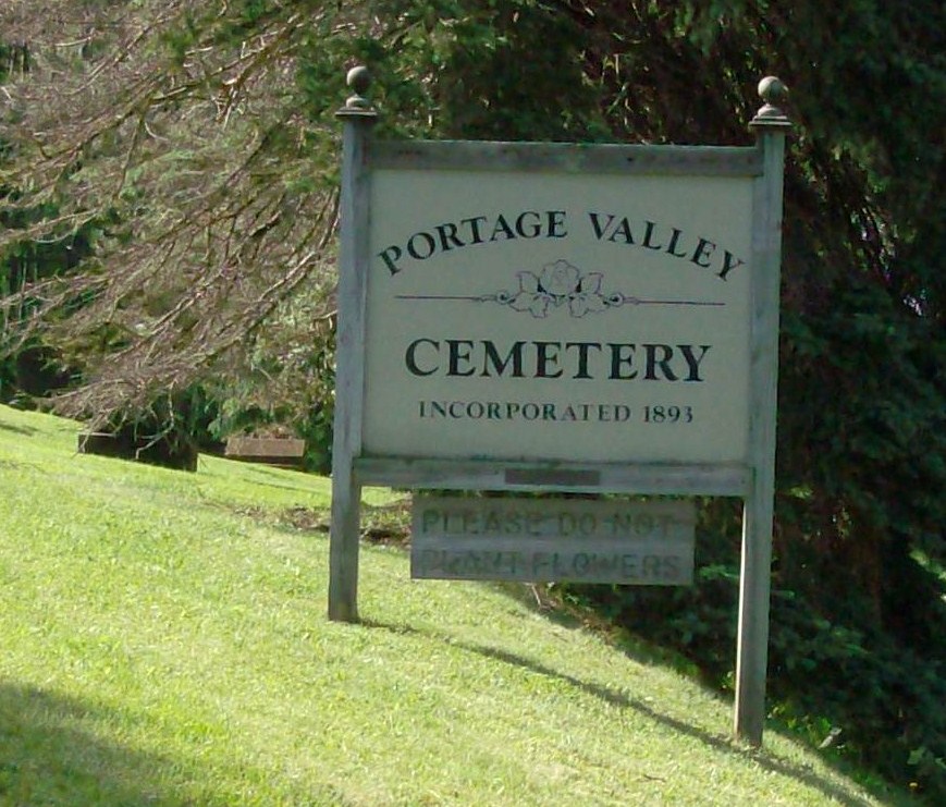 Portage Valley Cemetery
