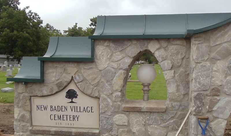 New Baden City Cemetery