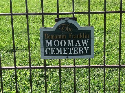 Benjamin Franklin Moomaw Cemetery
