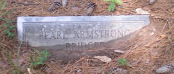 Pearl <I>Armstrong</I> Bridger 