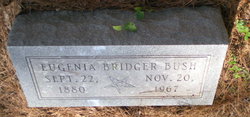 Eugenia <I>Bridger</I> Bush 