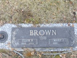 Clair Franklin “Brownie” Brown 