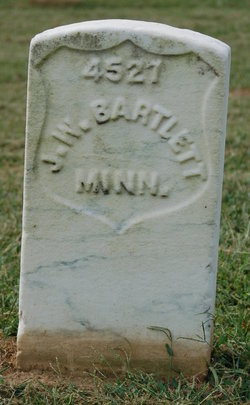 Pvt John W Bartlett 