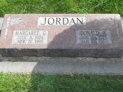 Margaret G. <I>Ryan</I> Jordan 