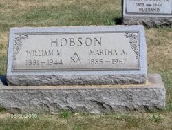 Martha Ann <I>Mears</I> Hobson 