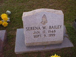 Serena <I>Wofford</I> Bailey 