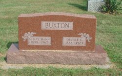M. May <I>Mann</I> Buxton 