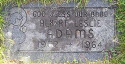 Albert Leslie Adams 