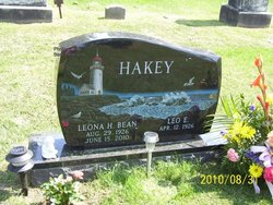 Leona Helen <I>Bean</I> Hakey 