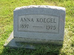 Anna <I>Miller</I> Koegel 