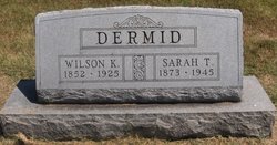 Sarah Thomas <I>Hill</I> Dermid 
