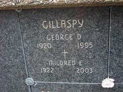 George Richard “Dick” Gillaspy 