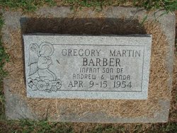 Gregory Martin Barber 