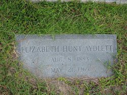 Elizabeth <I>Hunt</I> Aydlett 