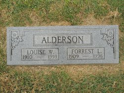 Forrest L Alderson 