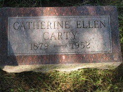 Catherine Ellen “Kitty” <I>Fowler</I> Carty 