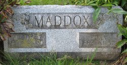 Edna G <I>Hamilton</I> Maddox 